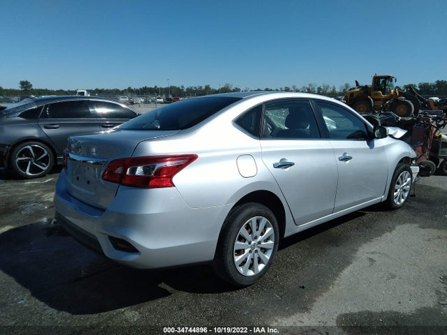 2016 NISSAN SENTRA SR/SL/S/SV/FE+ S VIN: 3N1AB7APXGY250447