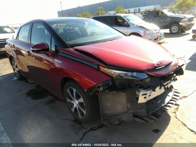 2019 Toyota Mirai, VIN: JTDBVRBD2KA007611