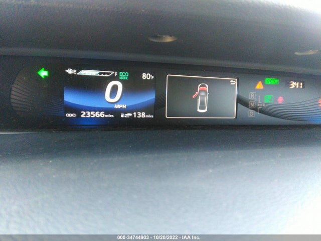 2019 Toyota Mirai, VIN: JTDBVRBD2KA007611