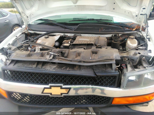 2019 Chevrolet Express, VIN: 1GCWGAFGXK1231436