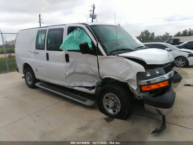 2019 Chevrolet Express, VIN: 1GCWGAFGXK1231436