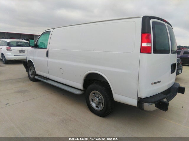 2019 Chevrolet Express, VIN: 1GCWGAFGXK1231436