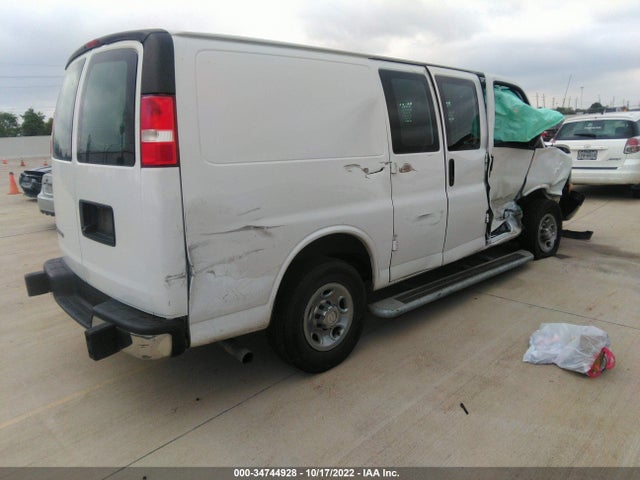 2019 Chevrolet Express, VIN: 1GCWGAFGXK1231436