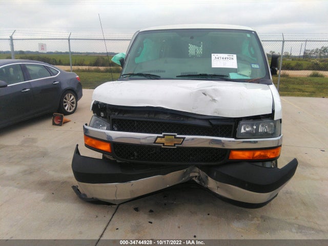 2019 Chevrolet Express, VIN: 1GCWGAFGXK1231436