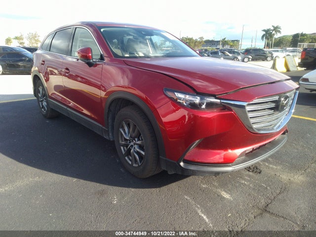 2022 Mazda CX-9, VIN: JM3TCBCY7N0607769