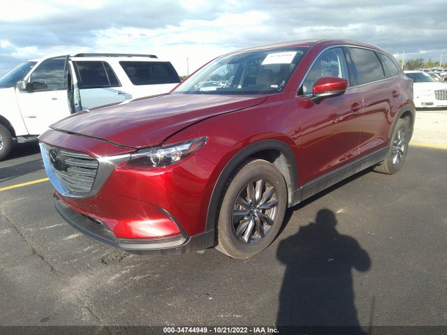 2022 Mazda CX-9, VIN: JM3TCBCY7N0607769
