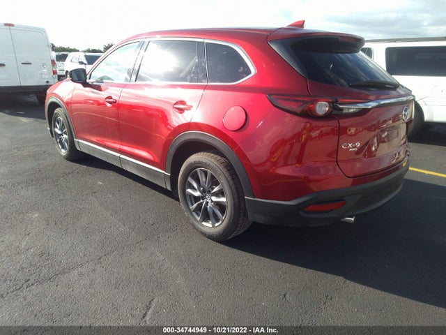2022 Mazda CX-9, VIN: JM3TCBCY7N0607769
