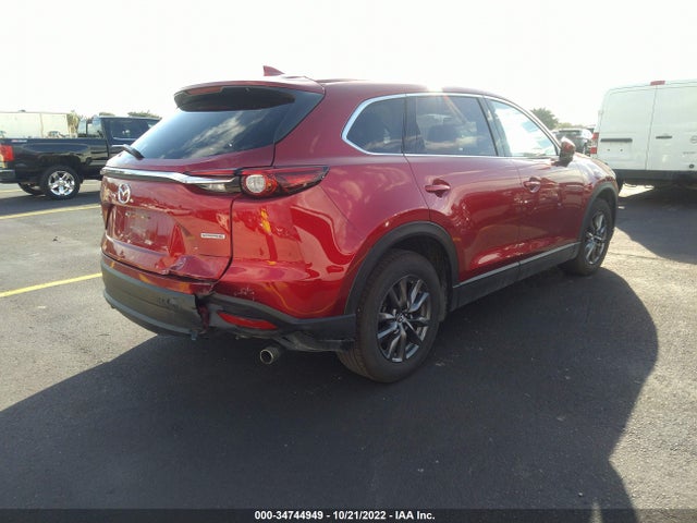2022 Mazda CX-9, VIN: JM3TCBCY7N0607769