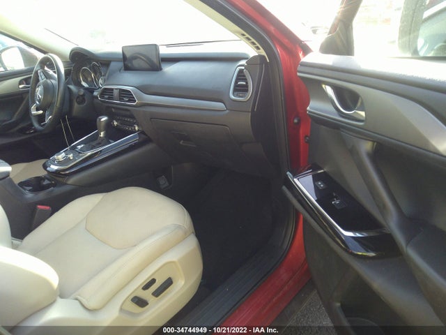 2022 Mazda CX-9, VIN: JM3TCBCY7N0607769