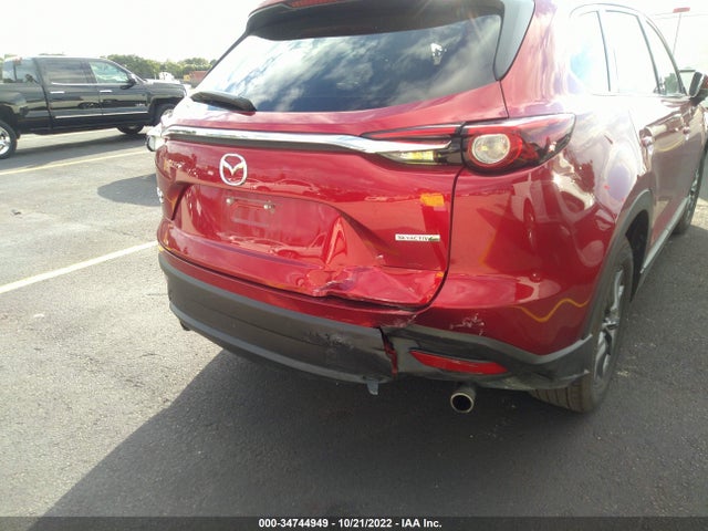 2022 Mazda CX-9, VIN: JM3TCBCY7N0607769