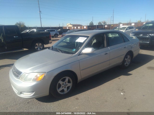 2002 TOYOTA AVALON XL/XLS VIN: 4T1BF28B92U204716