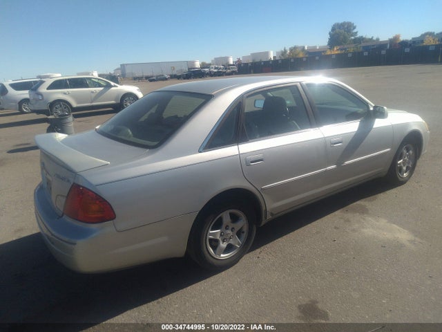 2002 TOYOTA AVALON XL/XLS VIN: 4T1BF28B92U204716