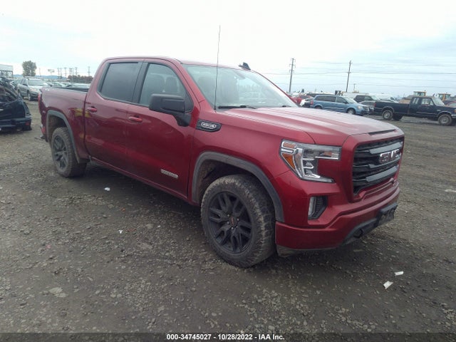 2021 GMC SIERRA 1500 ELEVATION VIN: 3GTU9CED3MG145877
