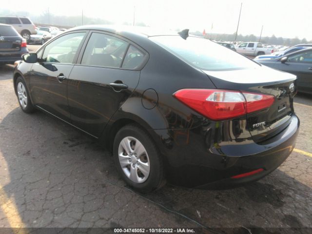 KNAFX4A68F5425524 KIA FORTE LX