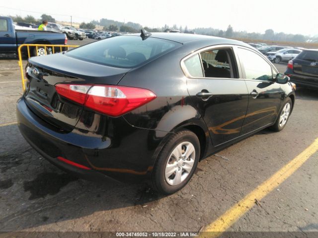 KNAFX4A68F5425524 KIA FORTE LX