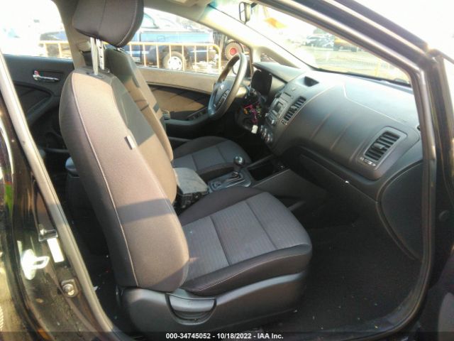 KNAFX4A68F5425524 KIA FORTE LX