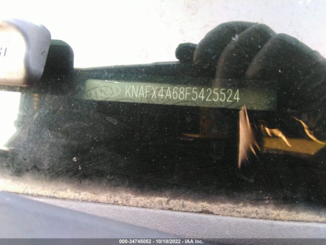 KNAFX4A68F5425524 KIA FORTE LX