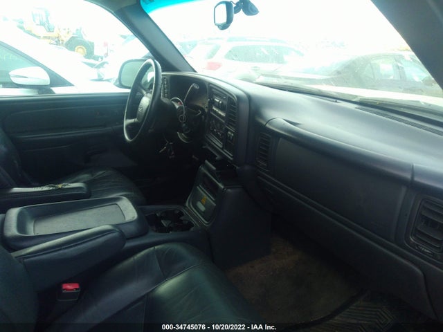 2002 CHEVROLET AVALANCHE VIN: 3GNEK13T72G207227