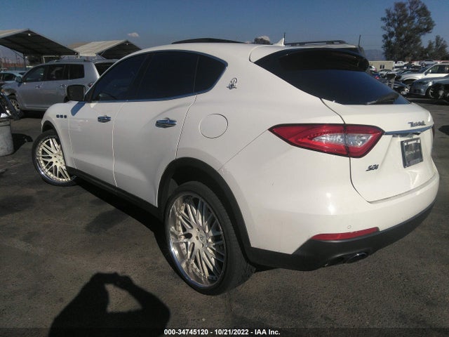 2017 Maserati Levante, VIN: ZN661XUA5HX207309