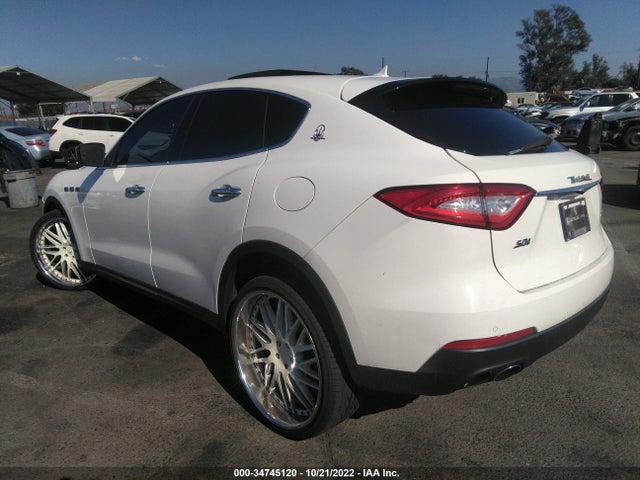 2017 Maserati Levante, VIN: ZN661XUA5HX207309