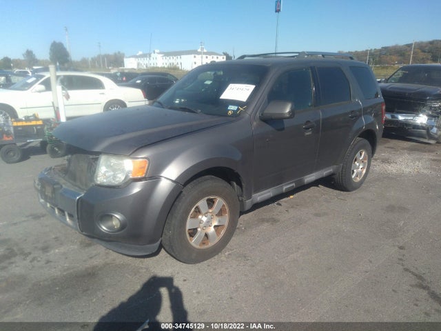 2012 FORD ESCAPE LIMITED VIN: 1FMCU0EG0CKA30529
