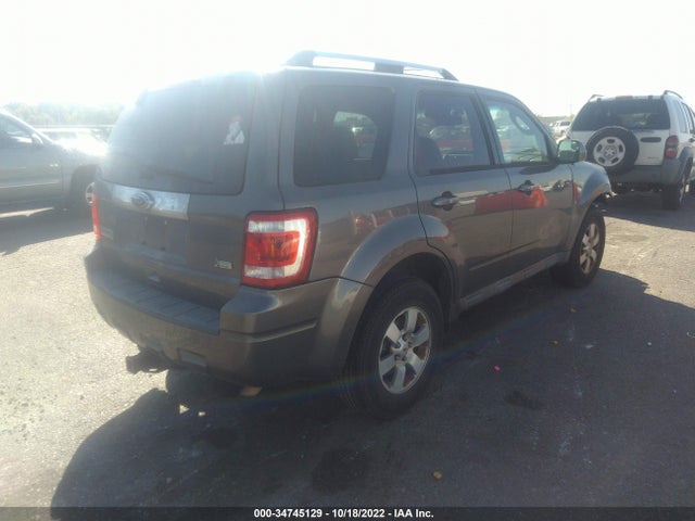 2012 FORD ESCAPE LIMITED VIN: 1FMCU0EG0CKA30529