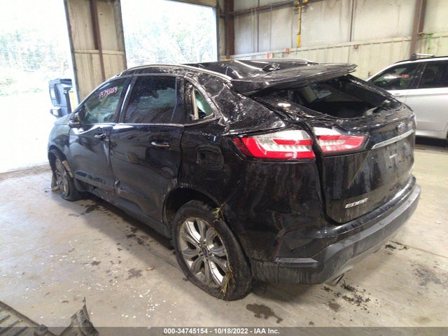 2019 FORD EDGE TITANIUM VIN: 2FMPK4K92KBC22483