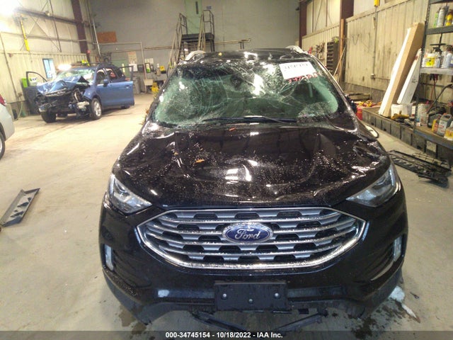 2019 FORD EDGE TITANIUM VIN: 2FMPK4K92KBC22483