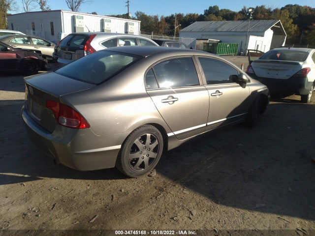 2008 HONDA CIVIC SDN LX VIN: 2HGFA155X8H514674