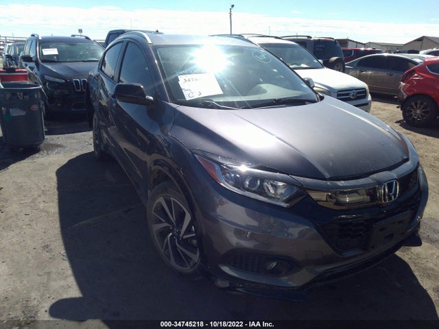 2020 Honda HR-V, VIN: 3CZRU5H17LG700310