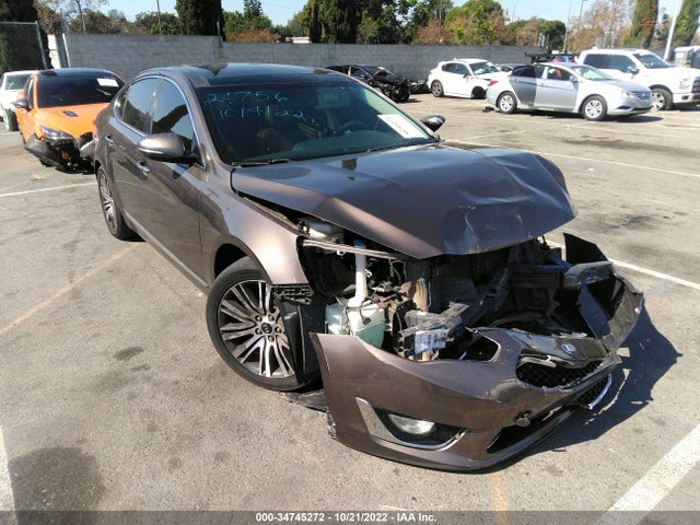 2015 KIA CADENZA PREMIUM VIN: KNALN4D71F5174343
