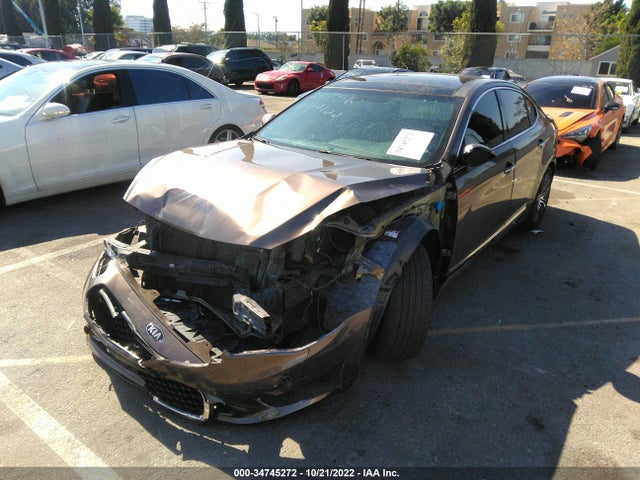 2015 KIA CADENZA PREMIUM VIN: KNALN4D71F5174343
