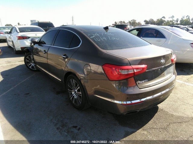 2015 KIA CADENZA PREMIUM VIN: KNALN4D71F5174343
