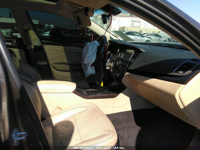 2015 KIA CADENZA PREMIUM VIN: KNALN4D71F5174343