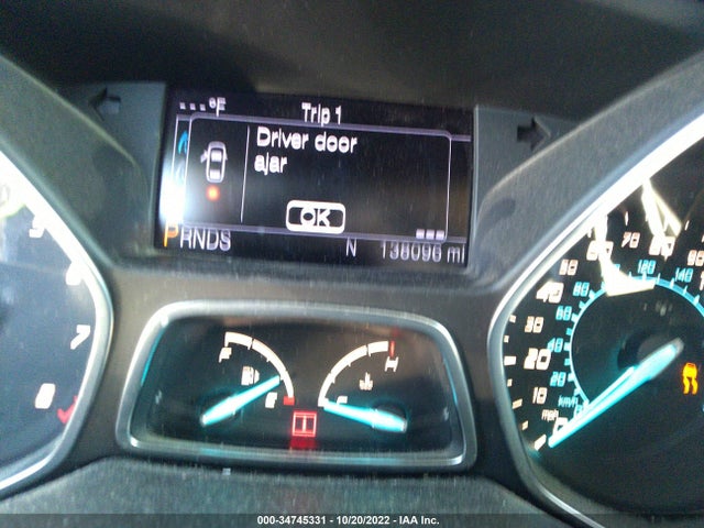 2013 FORD ESCAPE SEL VIN: 1FMCU9H91DUA74613