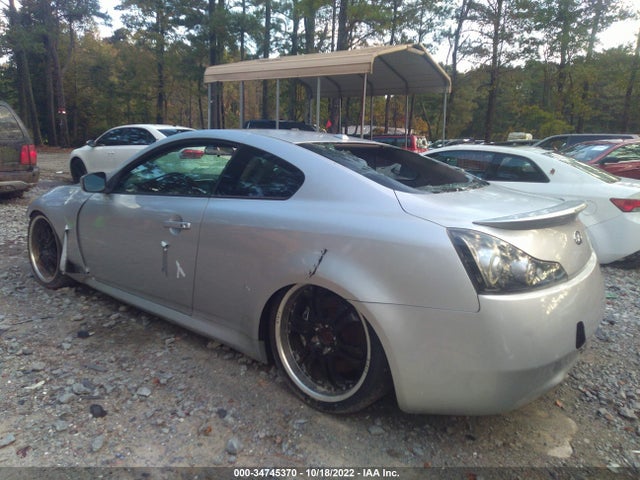 2008 INFINITI G37 COUPE SPORT VIN: JNKCV64E58M118670