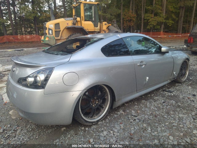 2008 INFINITI G37 COUPE SPORT VIN: JNKCV64E58M118670