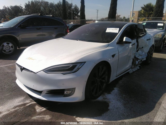 Tesla Model S Long Range 2020 5YJSA1E26LF364984 Image 2