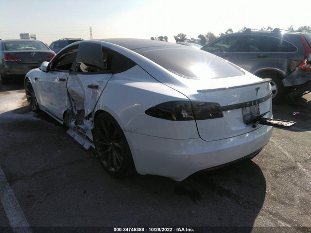 Tesla Model S Long Range 2020 5YJSA1E26LF364984 Image 3