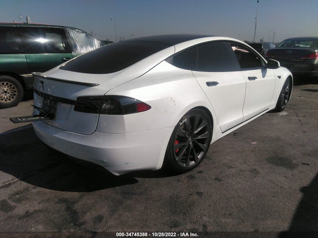 Tesla Model S Long Range 2020 5YJSA1E26LF364984 Image 4