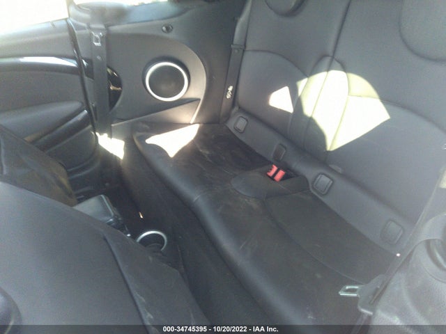 2011 MINI COOPER CONVERTIBLE S/JOHN COOPER WORKS VIN: WMWZP3C58BTX83479