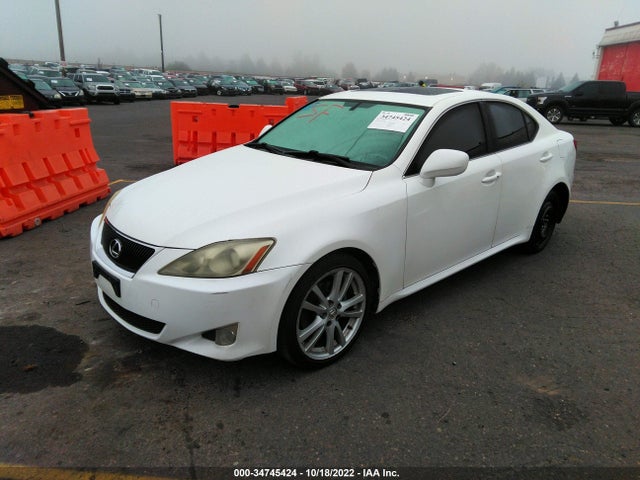 Lexus IS 250 2007 JTHBK262672042306 Image 2