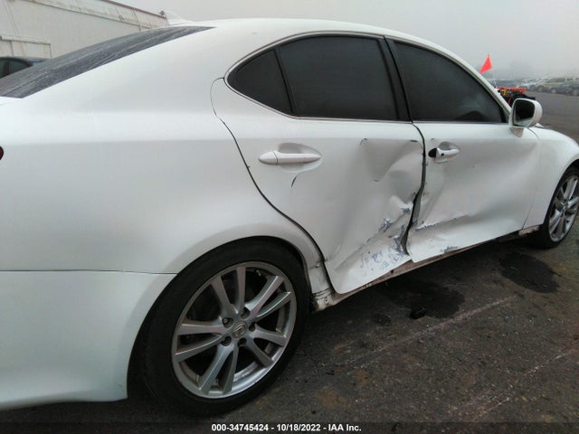 Lexus IS 250 2007 JTHBK262672042306 Image 8