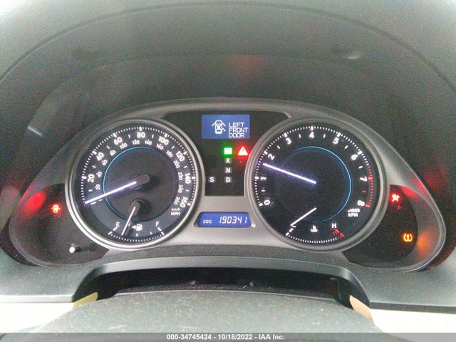 Lexus IS 250 2007 JTHBK262672042306 Image 9