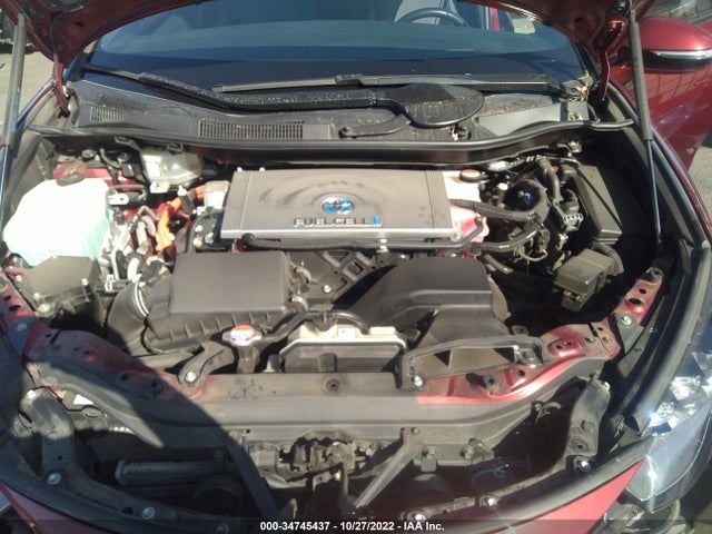 2018 Toyota Mirai, VIN: JTDBVRBD9JA005353