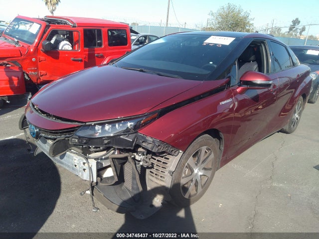 2018 Toyota Mirai, VIN: JTDBVRBD9JA005353