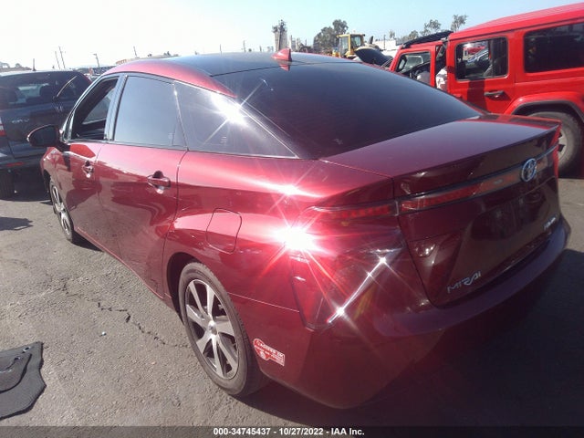 2018 Toyota Mirai, VIN: JTDBVRBD9JA005353
