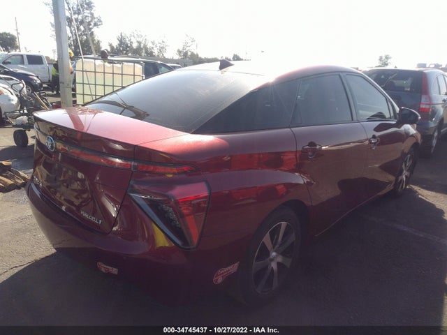 2018 Toyota Mirai, VIN: JTDBVRBD9JA005353