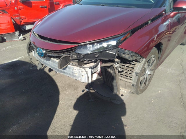 2018 Toyota Mirai, VIN: JTDBVRBD9JA005353