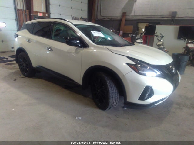 2022 Nissan Murano, VIN: 5N1AZ2BS8NC108419